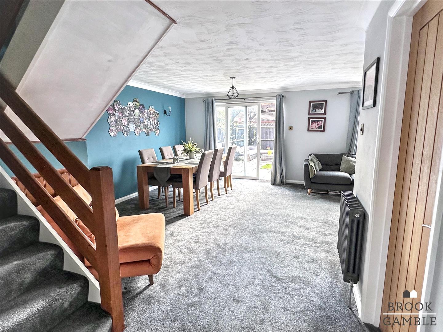 4 Bedroom House - Semi-Detached. Westminster Close in Eastbourne, East Sussex 3